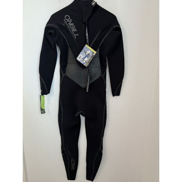 O'Neill Psycho 2 Zen Zip 3/2mmFull Wetsuit-Black-Medium New With Tags Men